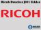 Ricoh Drucker Fehlercode: J001