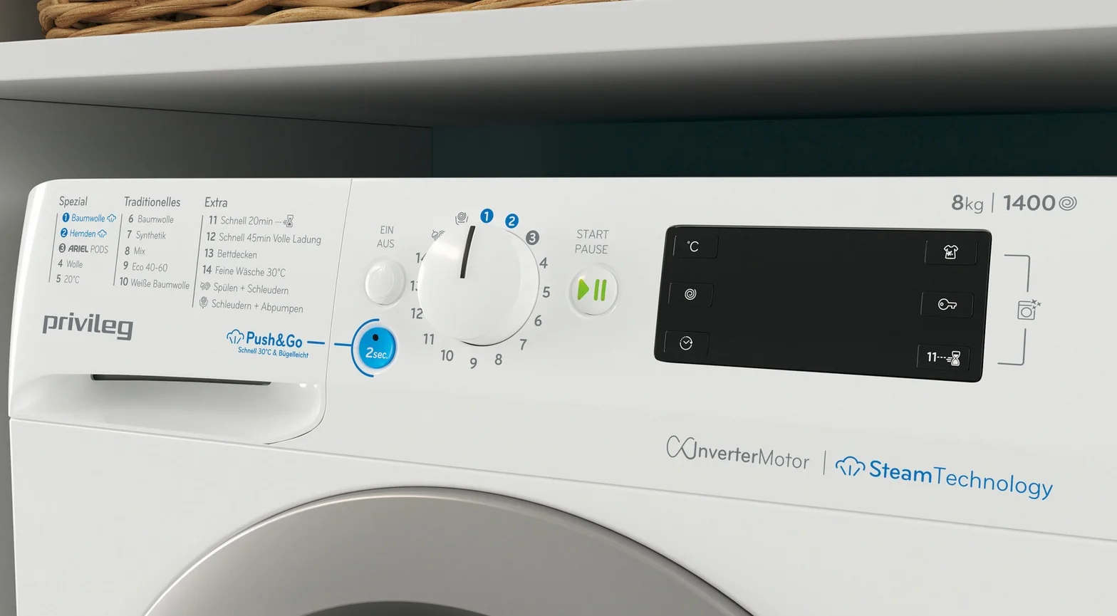 Privileg Waschmaschine Fehlercode E20