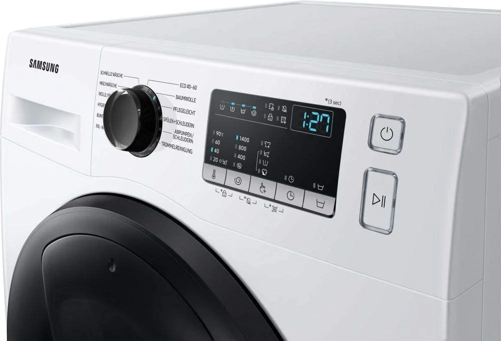 Samsung Waschmaschine Fehlercode H1